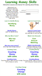 Mobile Screenshot of learningmoneyskills.com